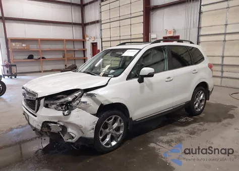 2016 Subaru Forester 2.5I Touring from USA, damaged, VIN JF2SJAXC8GH536493